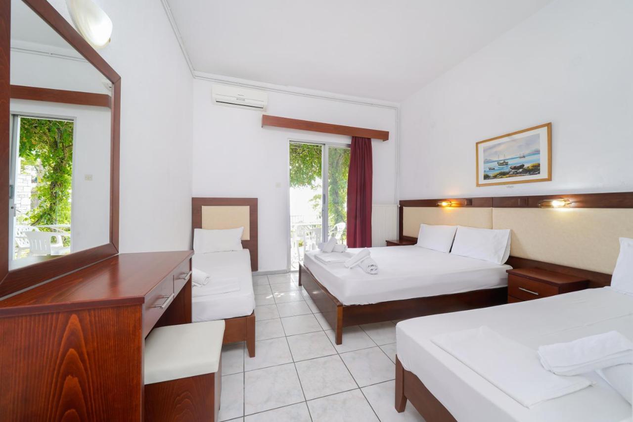 Chrissafis Hotel Panagia  Ngoại thất bức ảnh